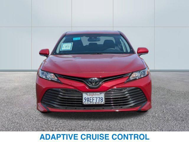 2018 Toyota Camry LE