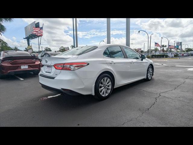 2018 Toyota Camry LE