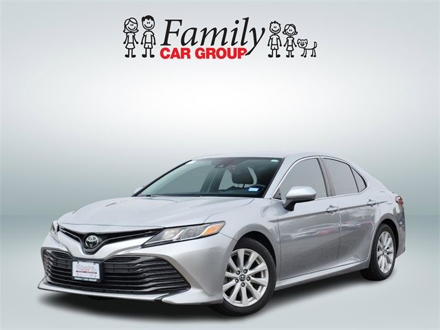 2018 Toyota Camry LE