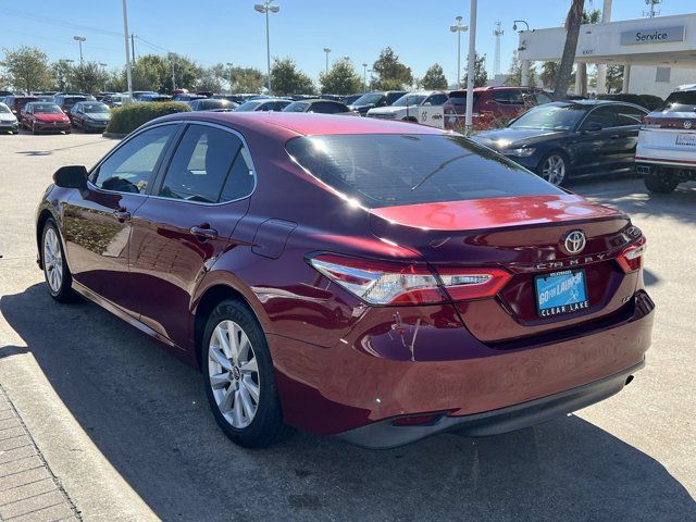 2018 Toyota Camry LE