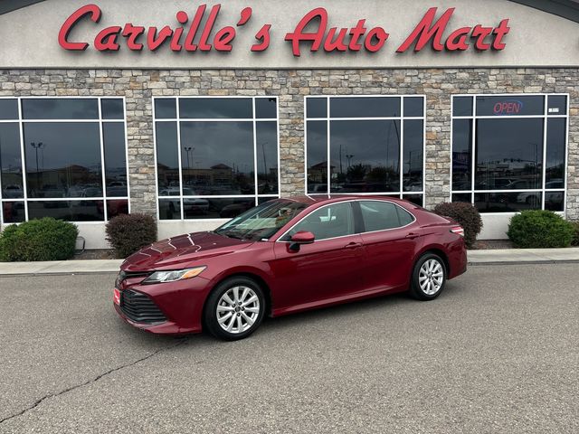 2018 Toyota Camry LE