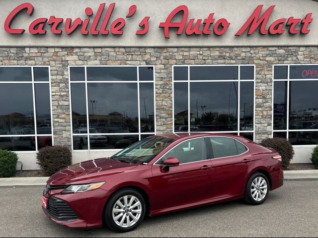 2018 Toyota Camry LE