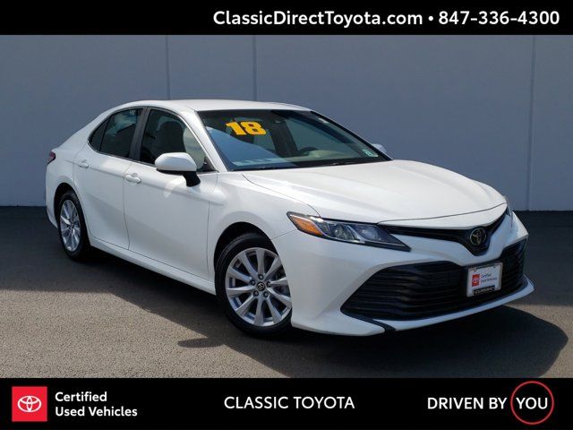 2018 Toyota Camry LE