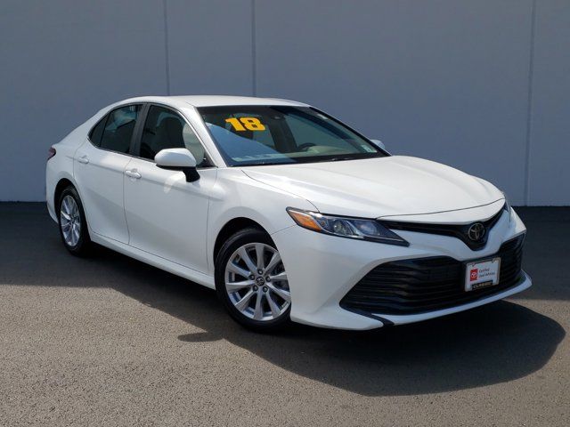 2018 Toyota Camry LE