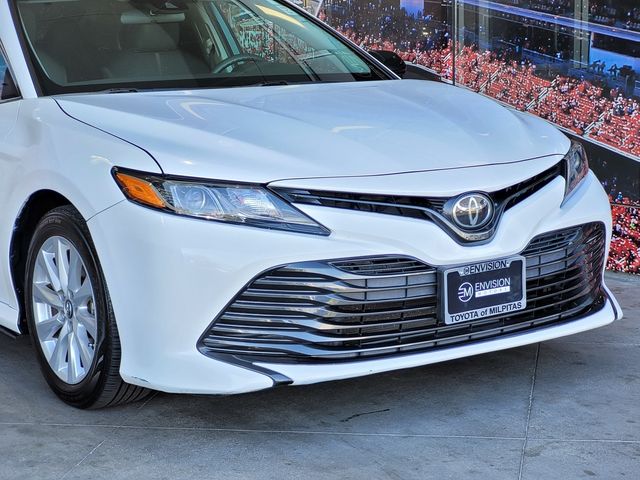 2018 Toyota Camry LE