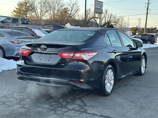 2018 Toyota Camry LE