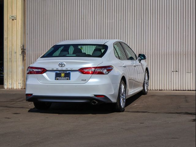 2018 Toyota Camry LE