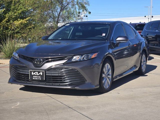 2018 Toyota Camry LE