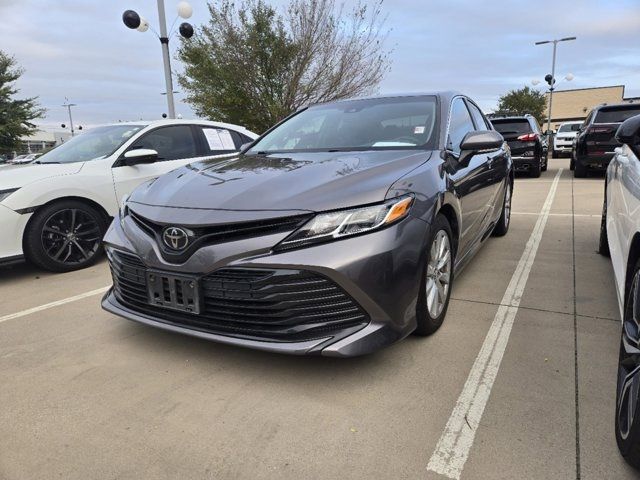 2018 Toyota Camry LE