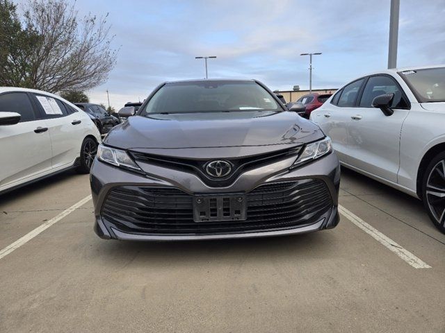 2018 Toyota Camry LE