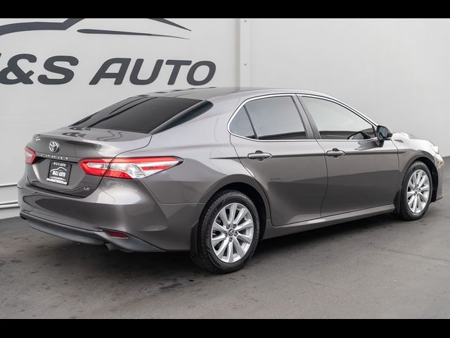 2018 Toyota Camry LE