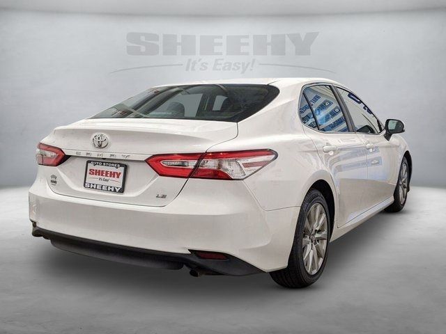 2018 Toyota Camry LE