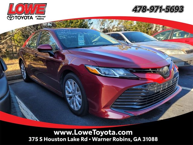 2018 Toyota Camry LE