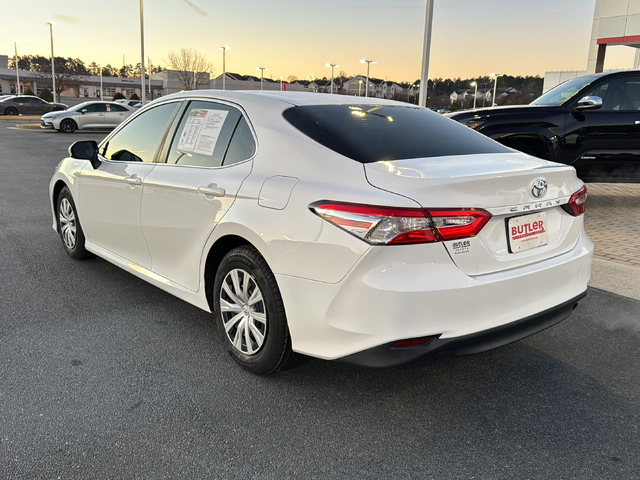 2018 Toyota Camry LE