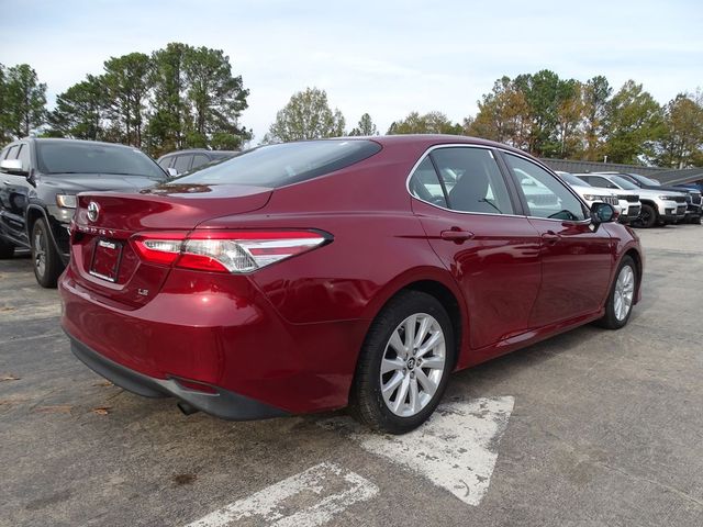 2018 Toyota Camry LE