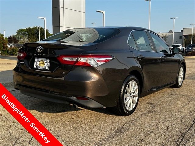 2018 Toyota Camry LE