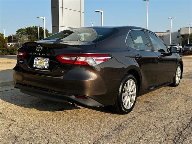 2018 Toyota Camry LE