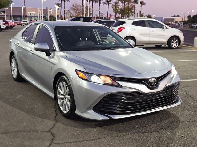 2018 Toyota Camry LE