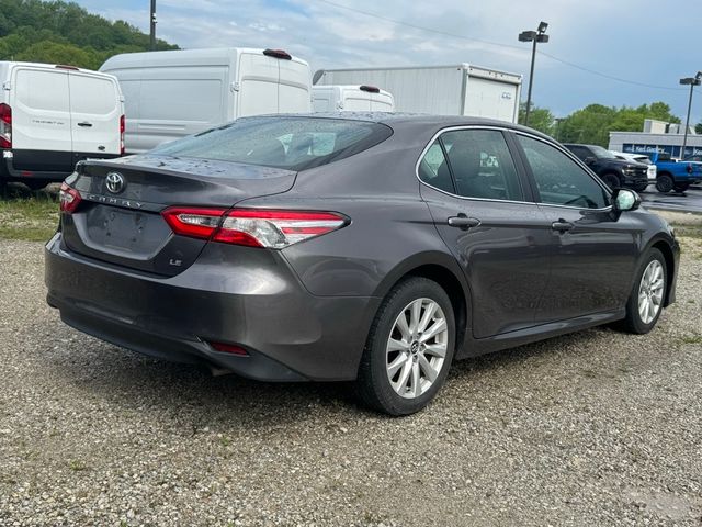 2018 Toyota Camry LE