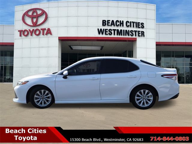 2018 Toyota Camry LE