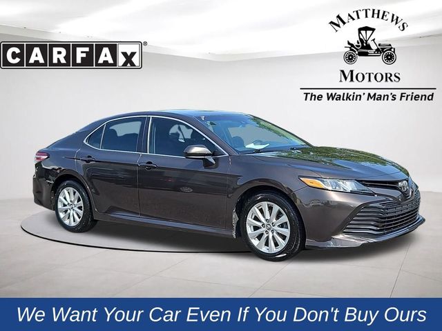 2018 Toyota Camry LE