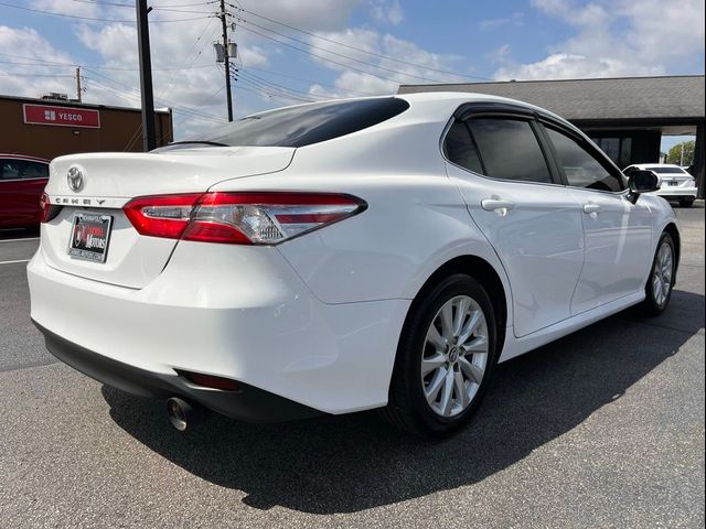 2018 Toyota Camry LE