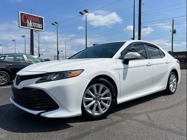 2018 Toyota Camry LE