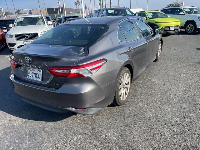 2018 Toyota Camry LE