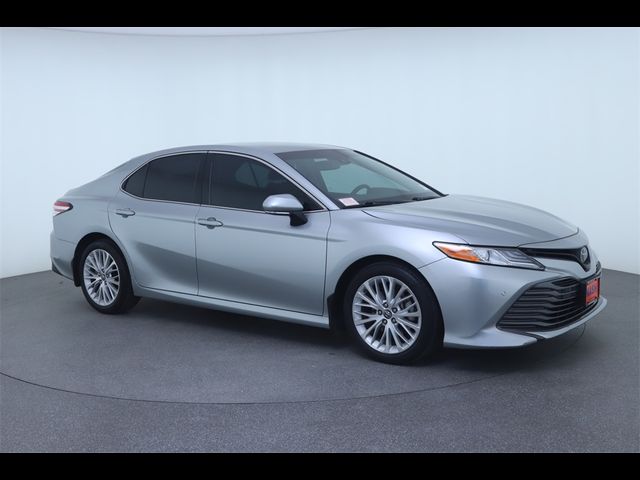 2018 Toyota Camry XLE