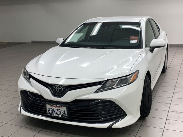 2018 Toyota Camry LE