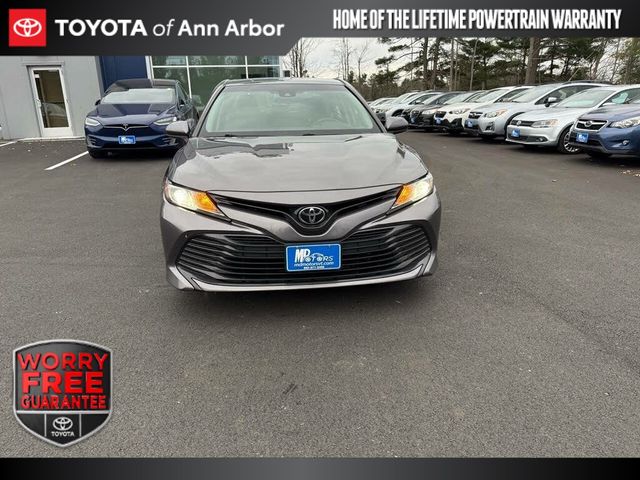 2018 Toyota Camry LE