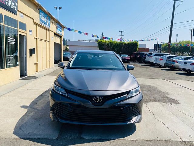 2018 Toyota Camry LE