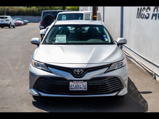 2018 Toyota Camry LE