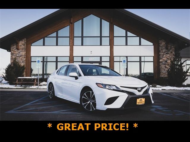 2018 Toyota Camry LE