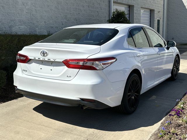 2018 Toyota Camry LE