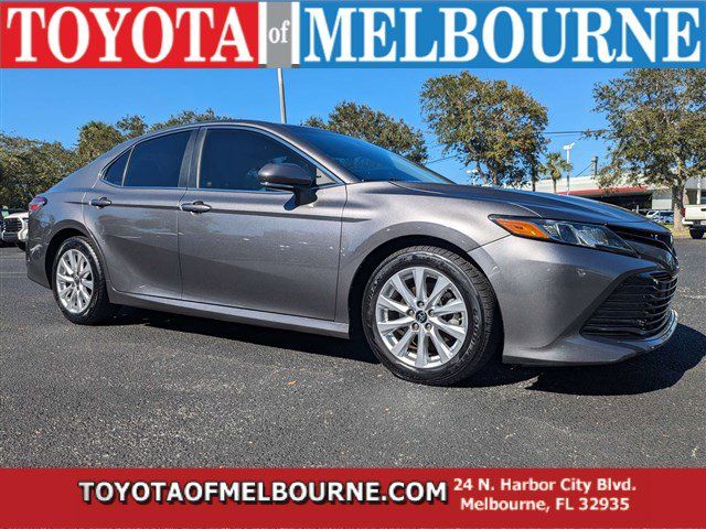 2018 Toyota Camry LE