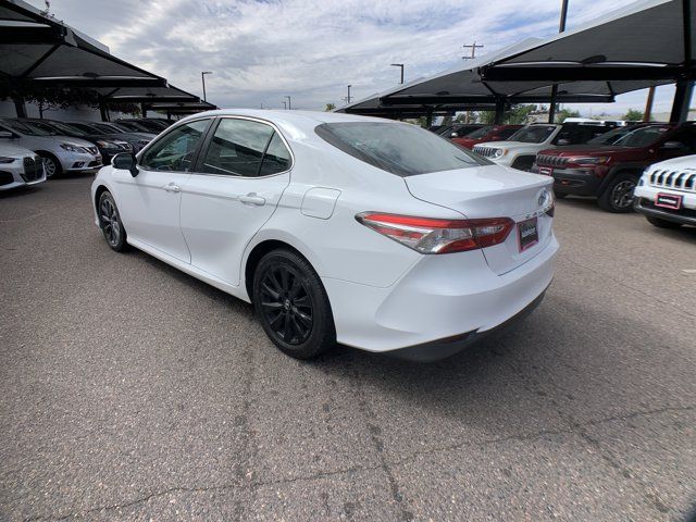 2018 Toyota Camry LE