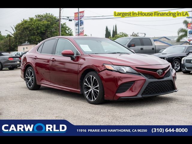 2018 Toyota Camry LE