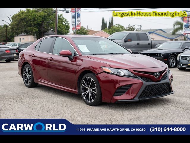 2018 Toyota Camry LE