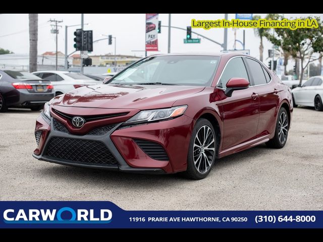 2018 Toyota Camry LE