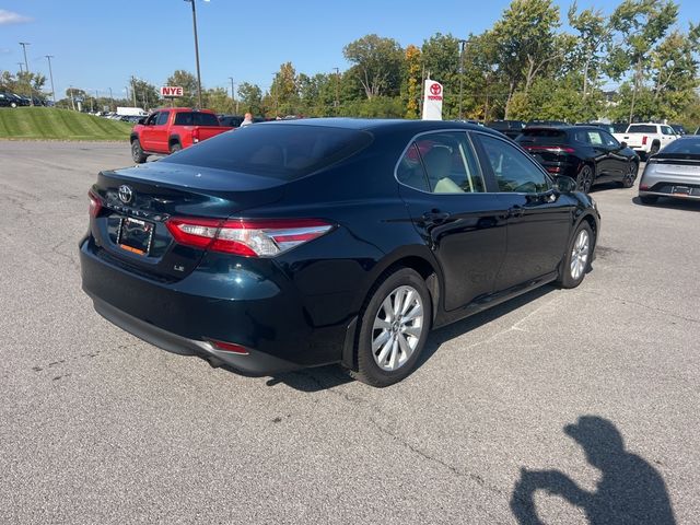 2018 Toyota Camry LE