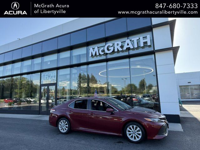 2018 Toyota Camry LE