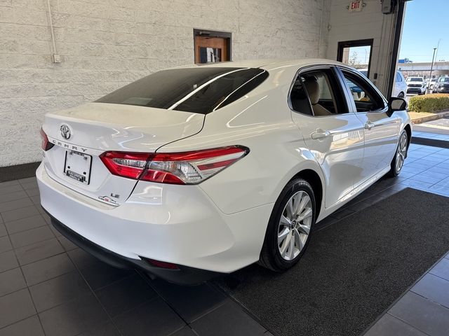 2018 Toyota Camry LE