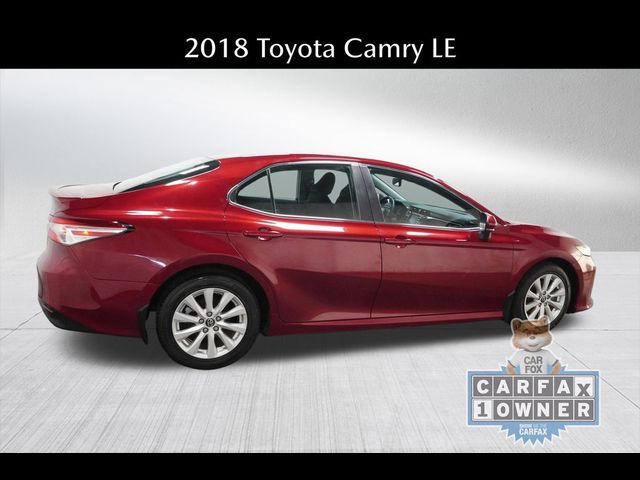 2018 Toyota Camry LE