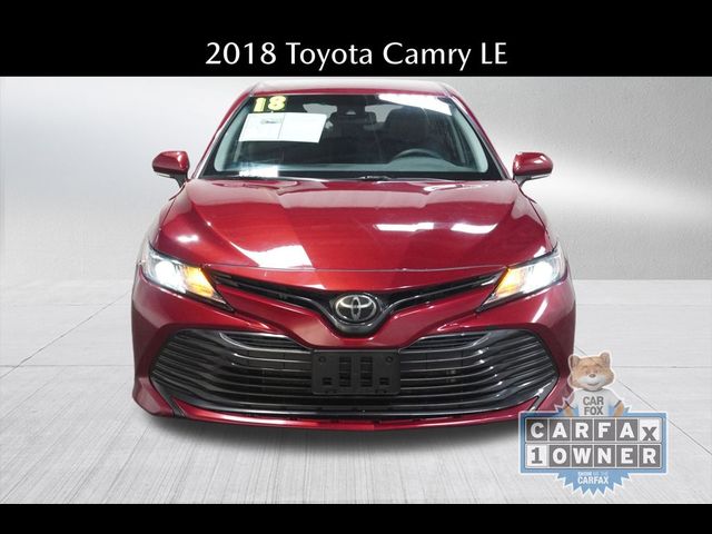 2018 Toyota Camry LE