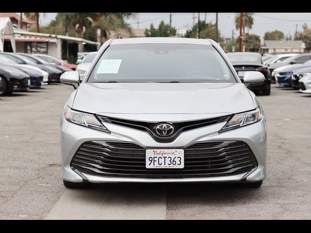 2018 Toyota Camry LE