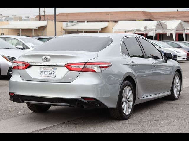 2018 Toyota Camry LE