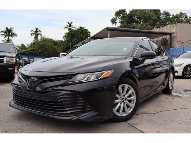 2018 Toyota Camry LE