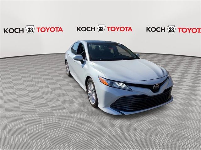 2018 Toyota Camry LE