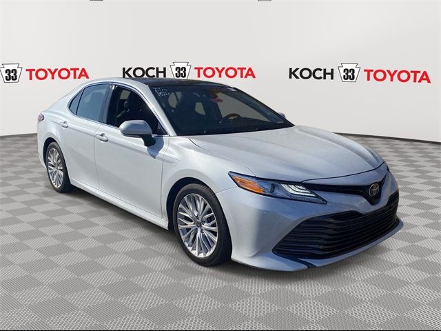 2018 Toyota Camry LE